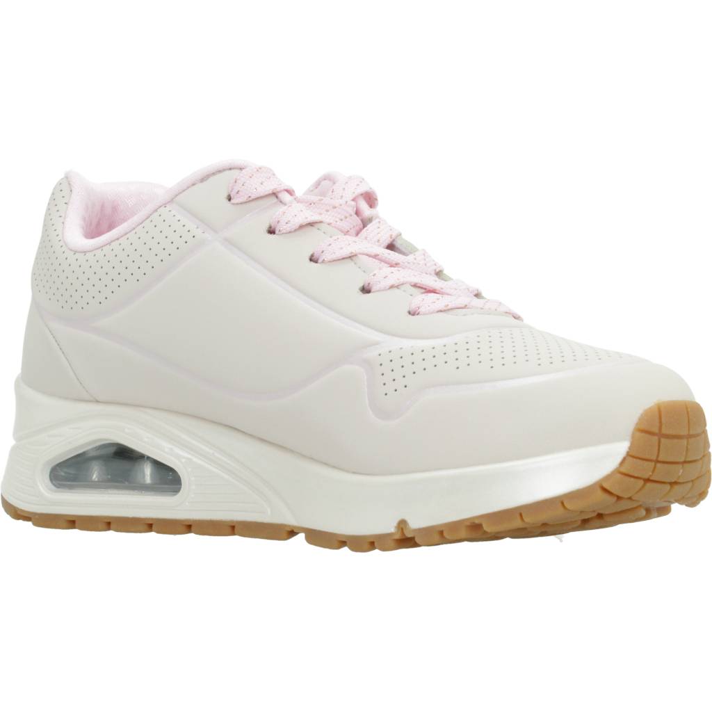 SKECHERS UNO GEN en color ROSA (5)