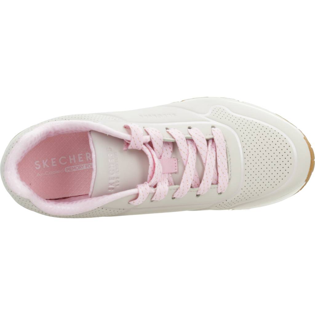 SKECHERS UNO GEN en color ROSA (7)