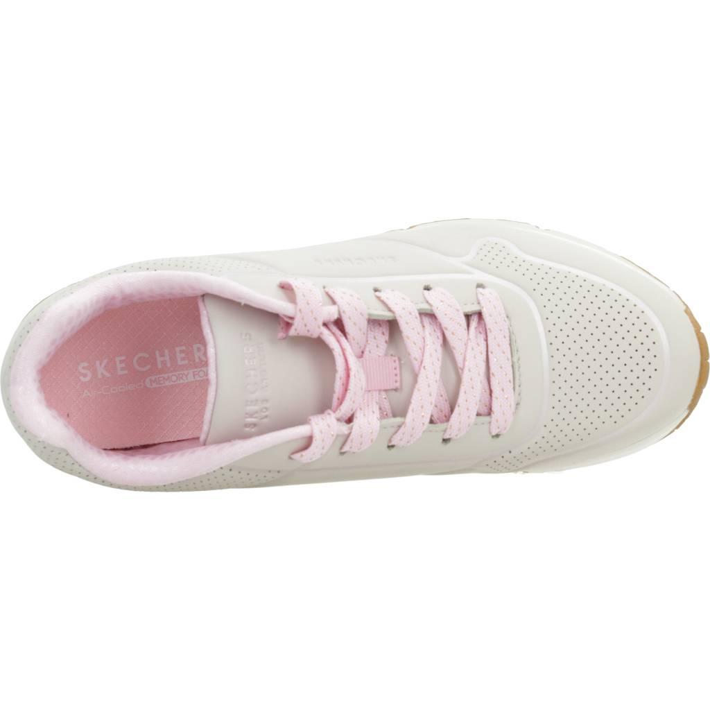 SKECHERS UNO GEN en color ROSA (7)