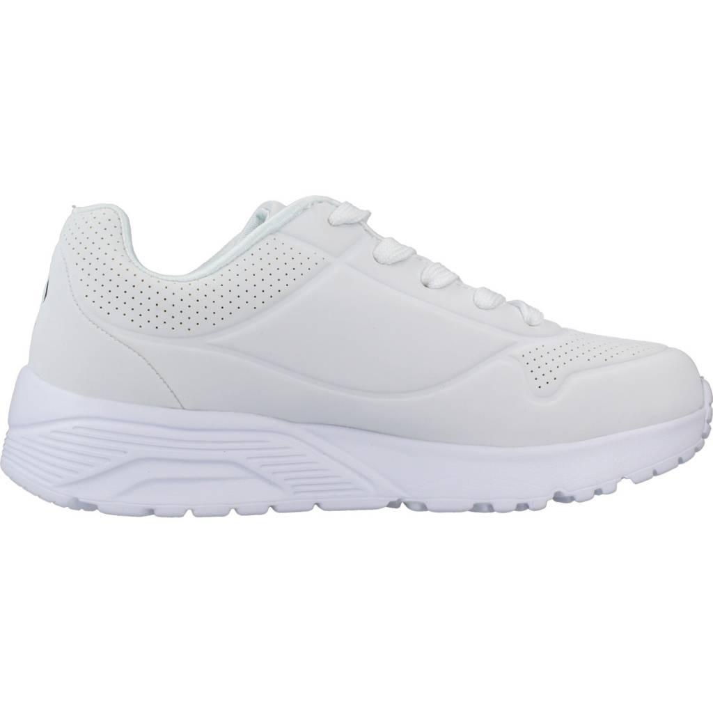 SKECHERS UNO LITE en color BLANCO (4)