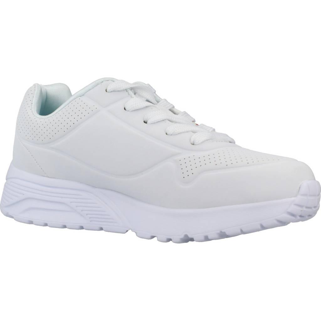 SKECHERS UNO LITE en color BLANCO (5)
