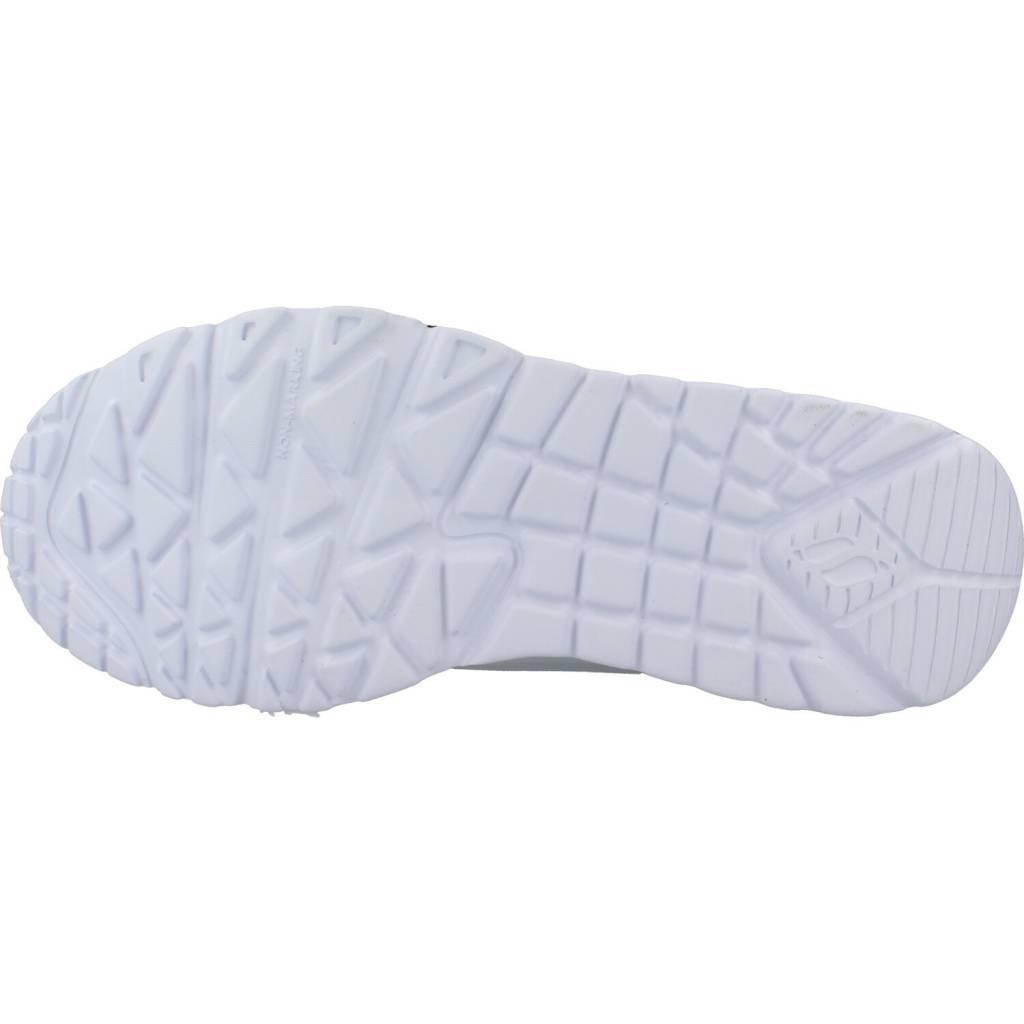 SKECHERS UNO LITE en color BLANCO (6)