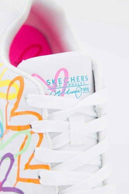 SKECHERS UNO LITE en color BLANCO (4)