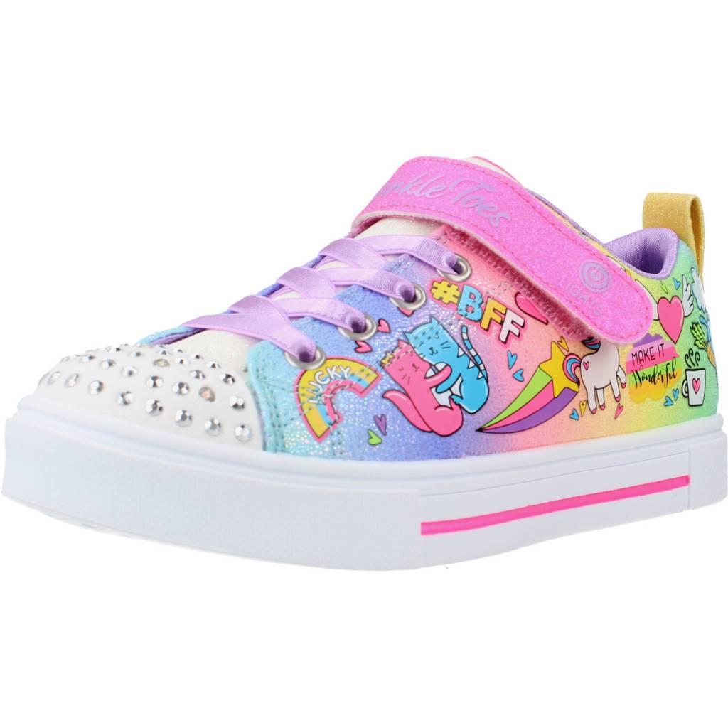 SKECHERS TWINKLE SPARKS en color MULTICOLOR (1)