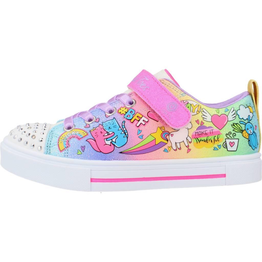 SKECHERS TWINKLE SPARKS en color MULTICOLOR (2)
