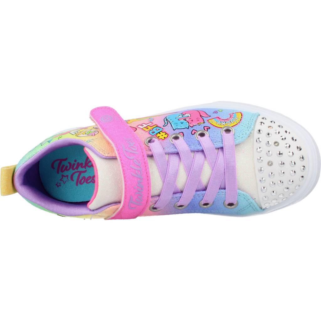 SKECHERS TWINKLE SPARKS en color MULTICOLOR (7)