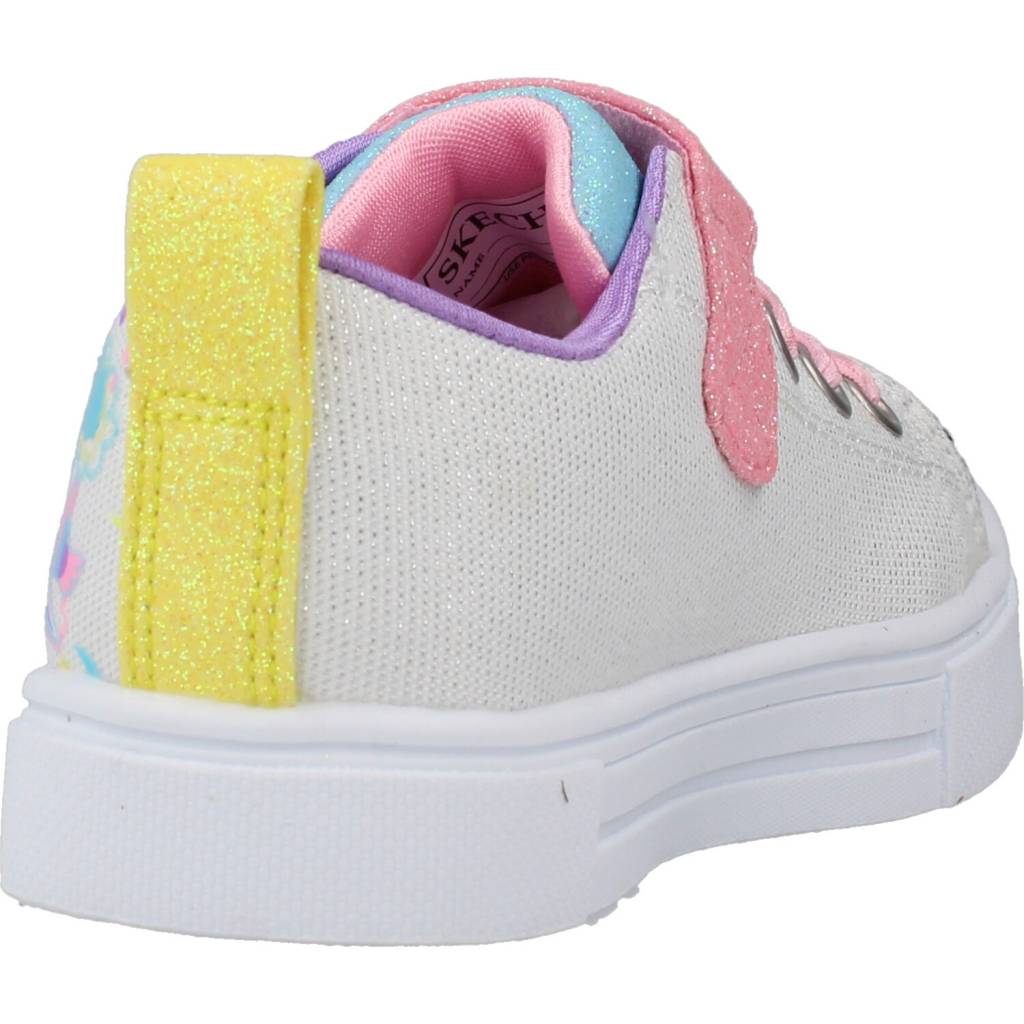 SKECHERS TWINKLE SPARKS en color BLANCO (3)