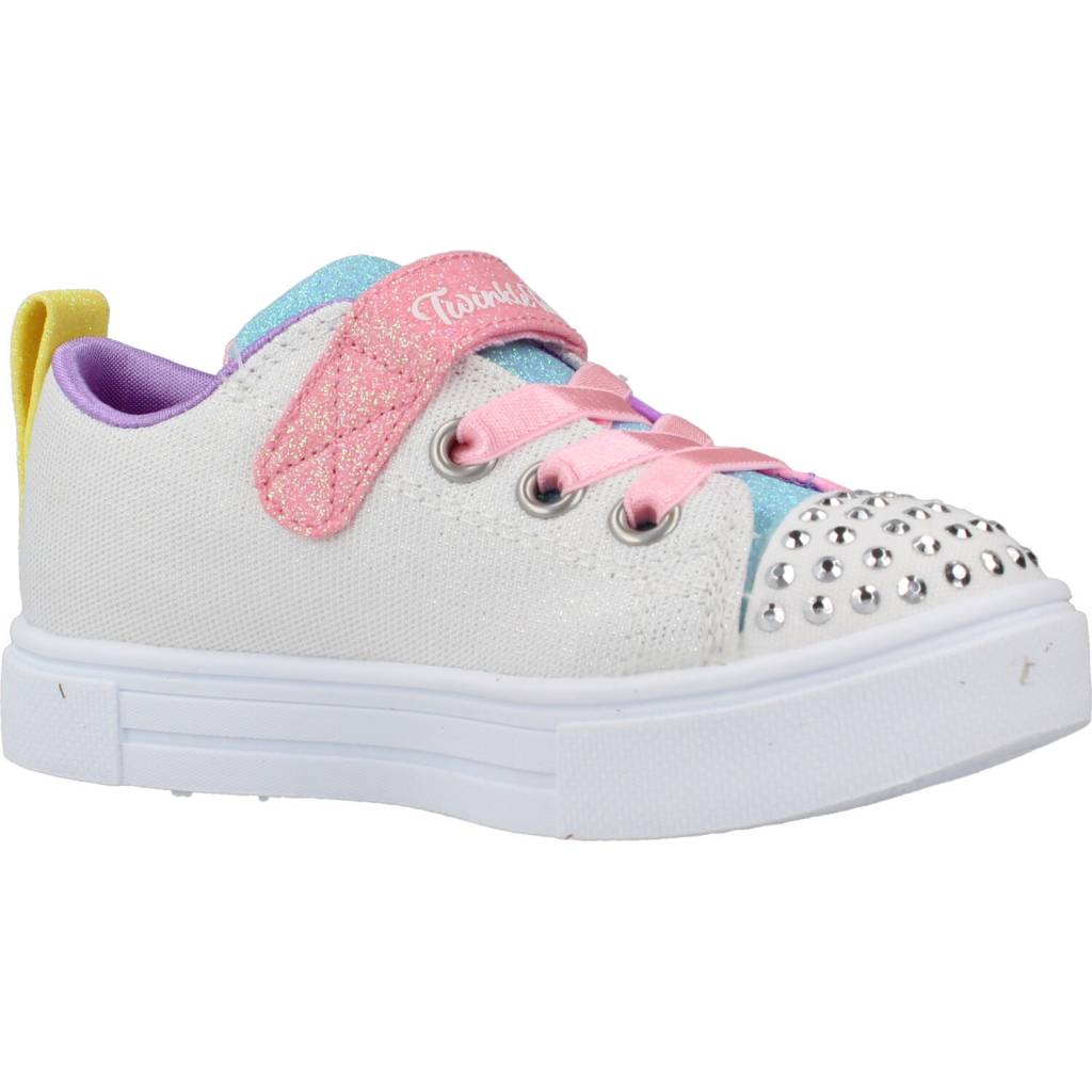 SKECHERS TWINKLE SPARKS en color BLANCO (5)