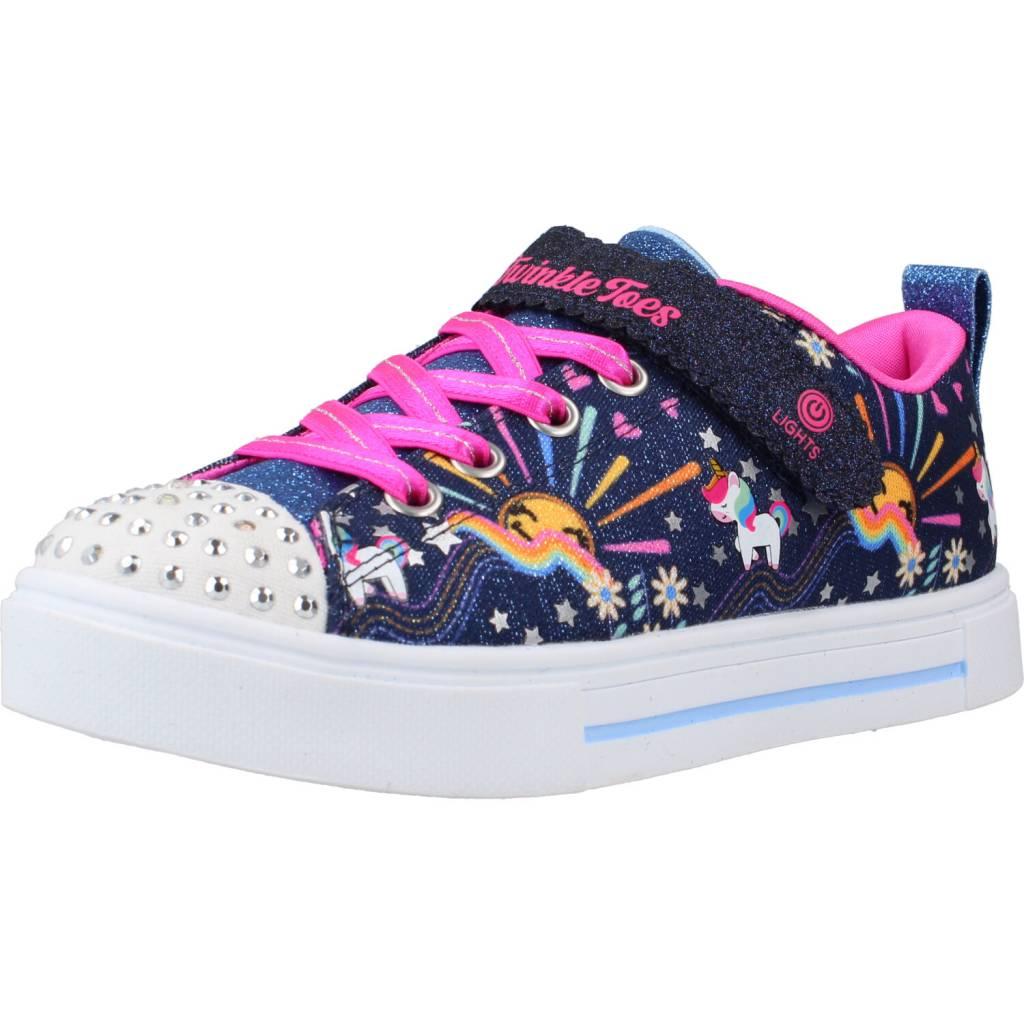 SKECHERS TWINKLE SPARKS en color AZUL (1)