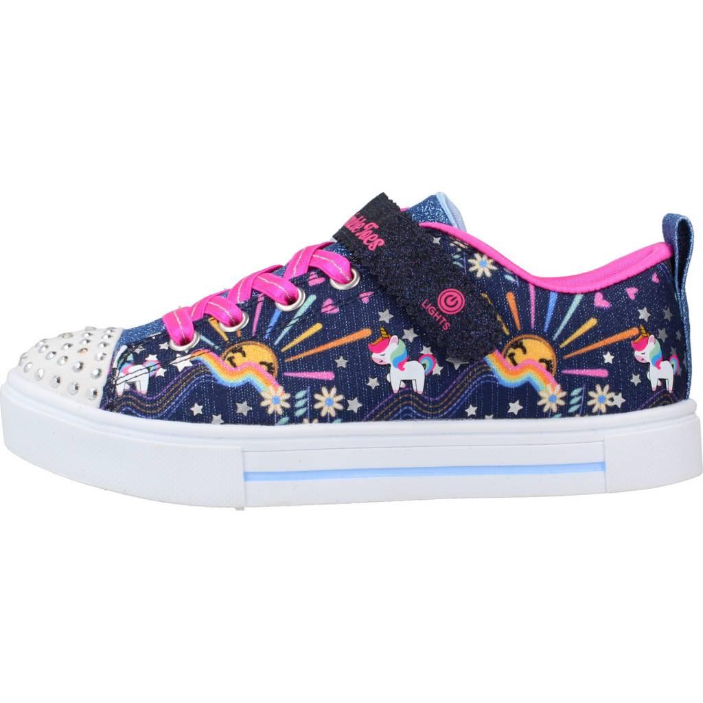 SKECHERS TWINKLE SPARKS en color AZUL (2)
