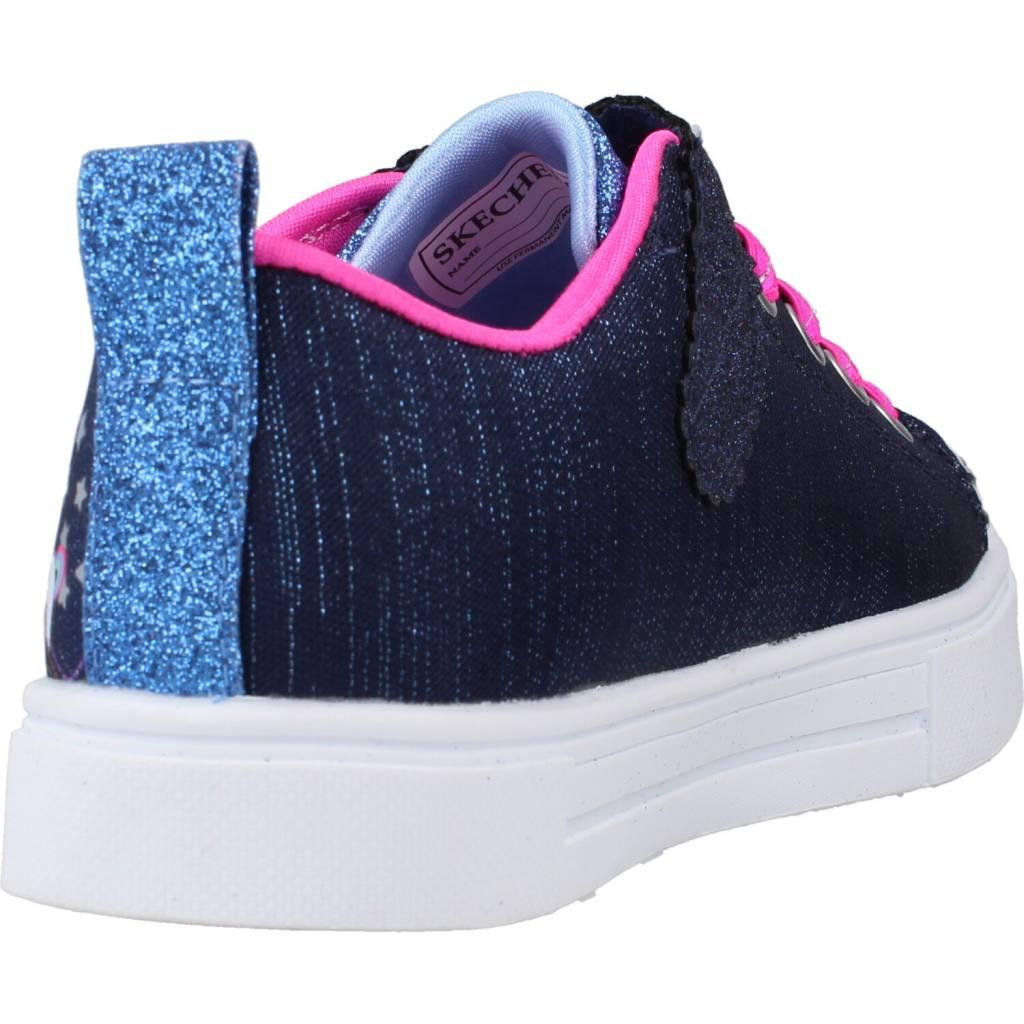 SKECHERS TWINKLE SPARKS en color AZUL (3)