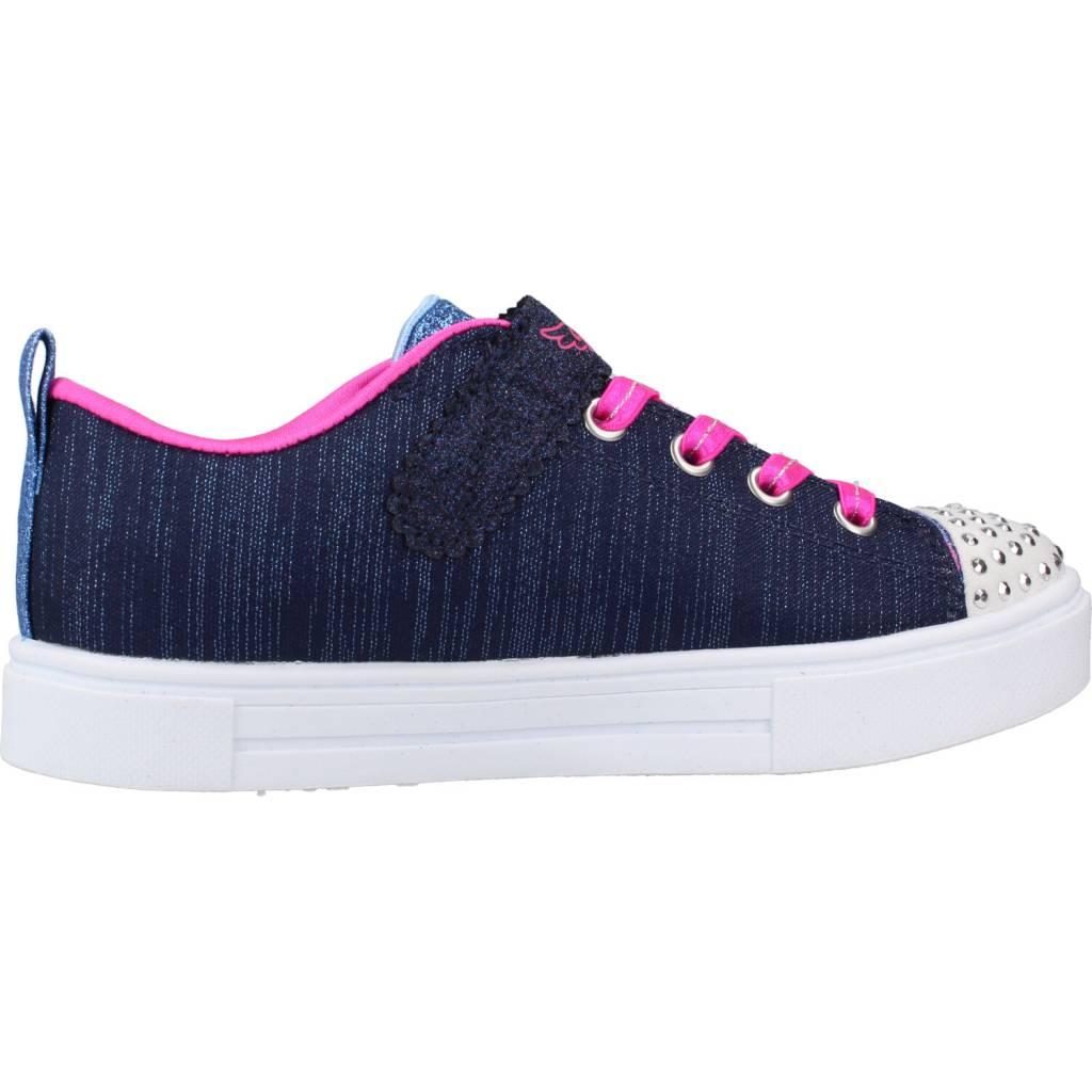 SKECHERS TWINKLE SPARKS en color AZUL (4)