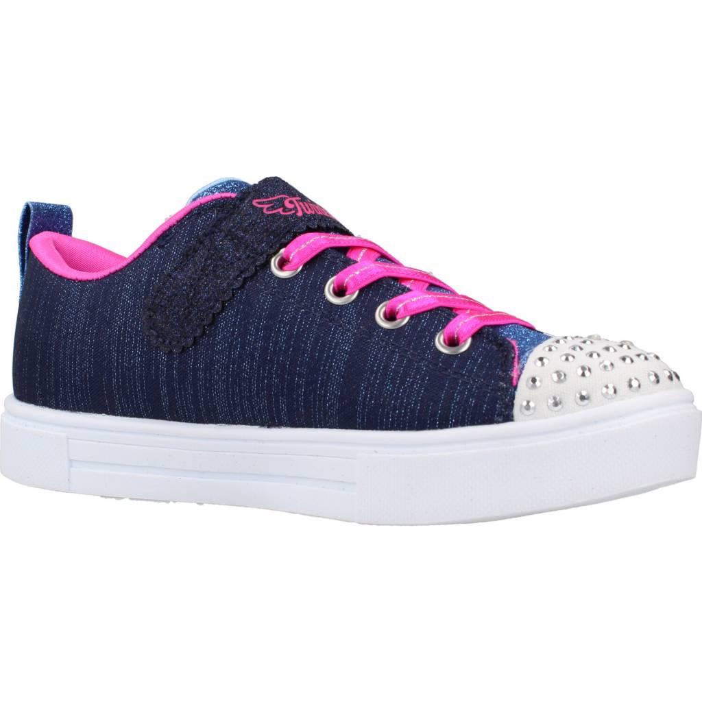 SKECHERS TWINKLE SPARKS en color AZUL (5)