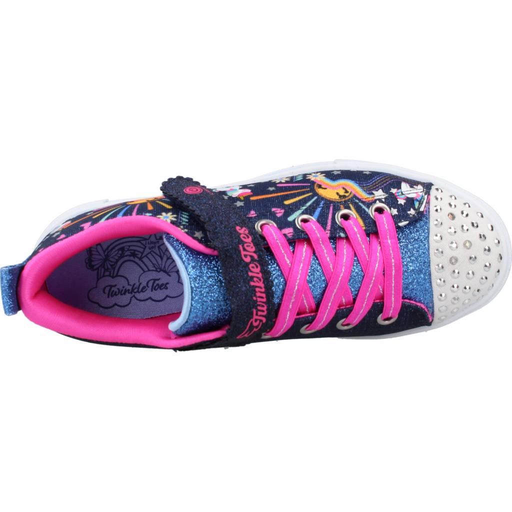 SKECHERS TWINKLE SPARKS en color AZUL (7)