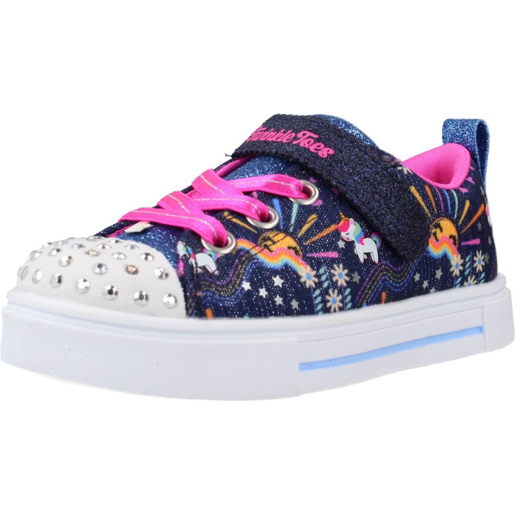 SKECHERS TWINKLE SPARKS en color AZUL (1)