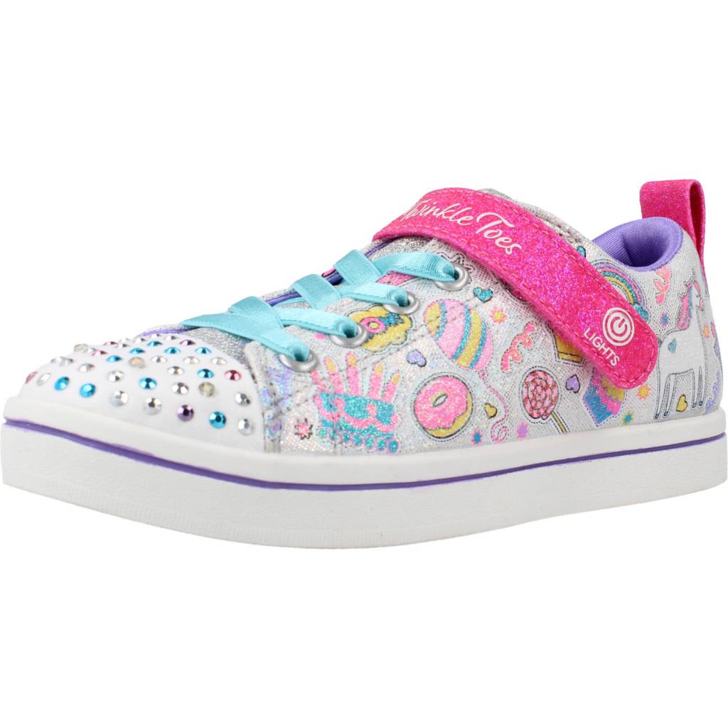 SKECHERS SPARKLE RAYZ en color MULTICOLOR (1)