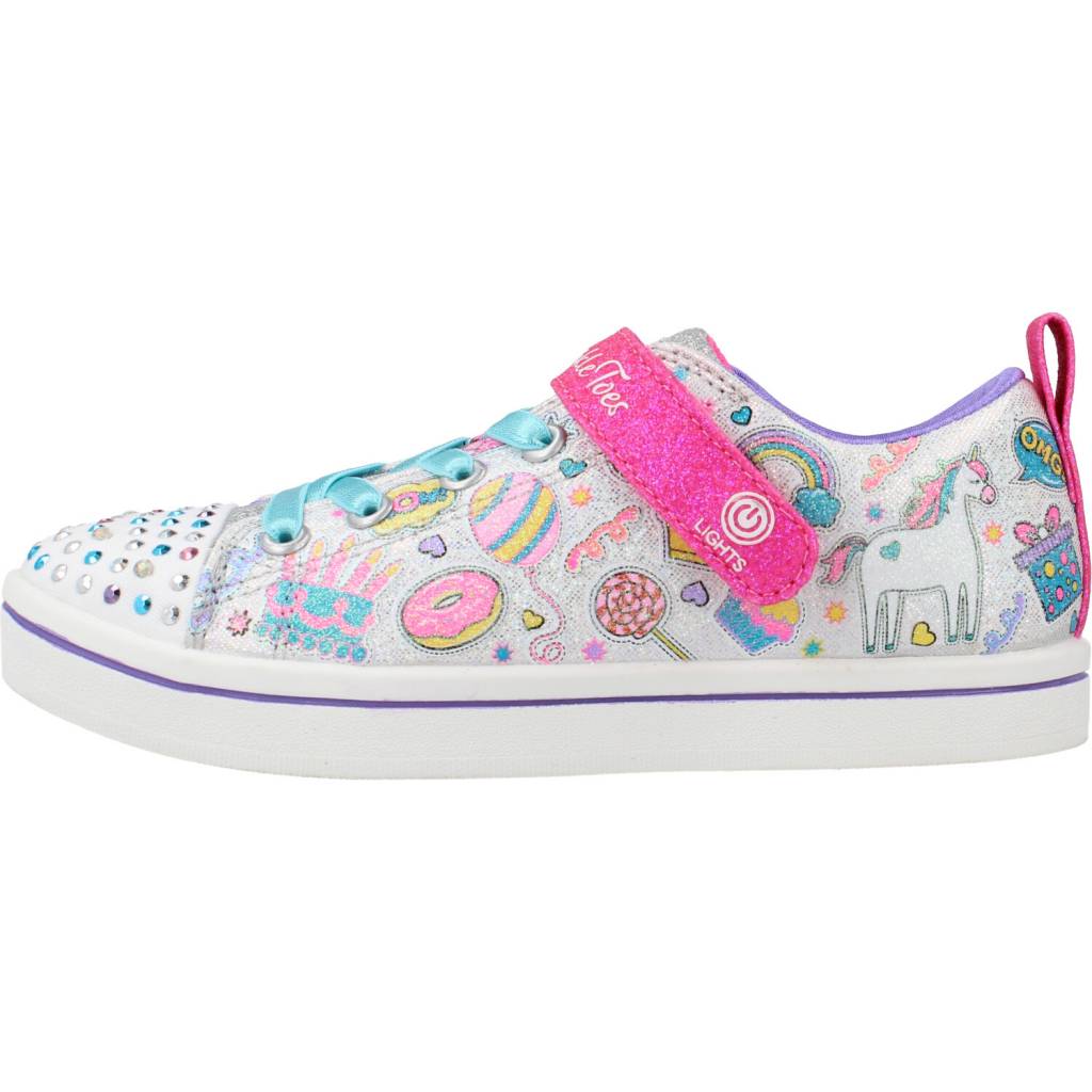SKECHERS SPARKLE RAYZ en color MULTICOLOR (2)