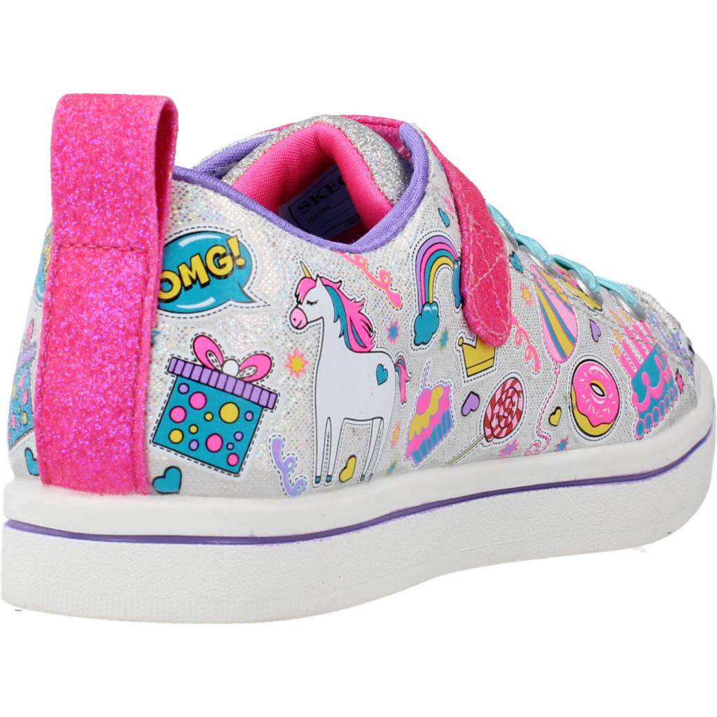 SKECHERS SPARKLE RAYZ en color MULTICOLOR (3)