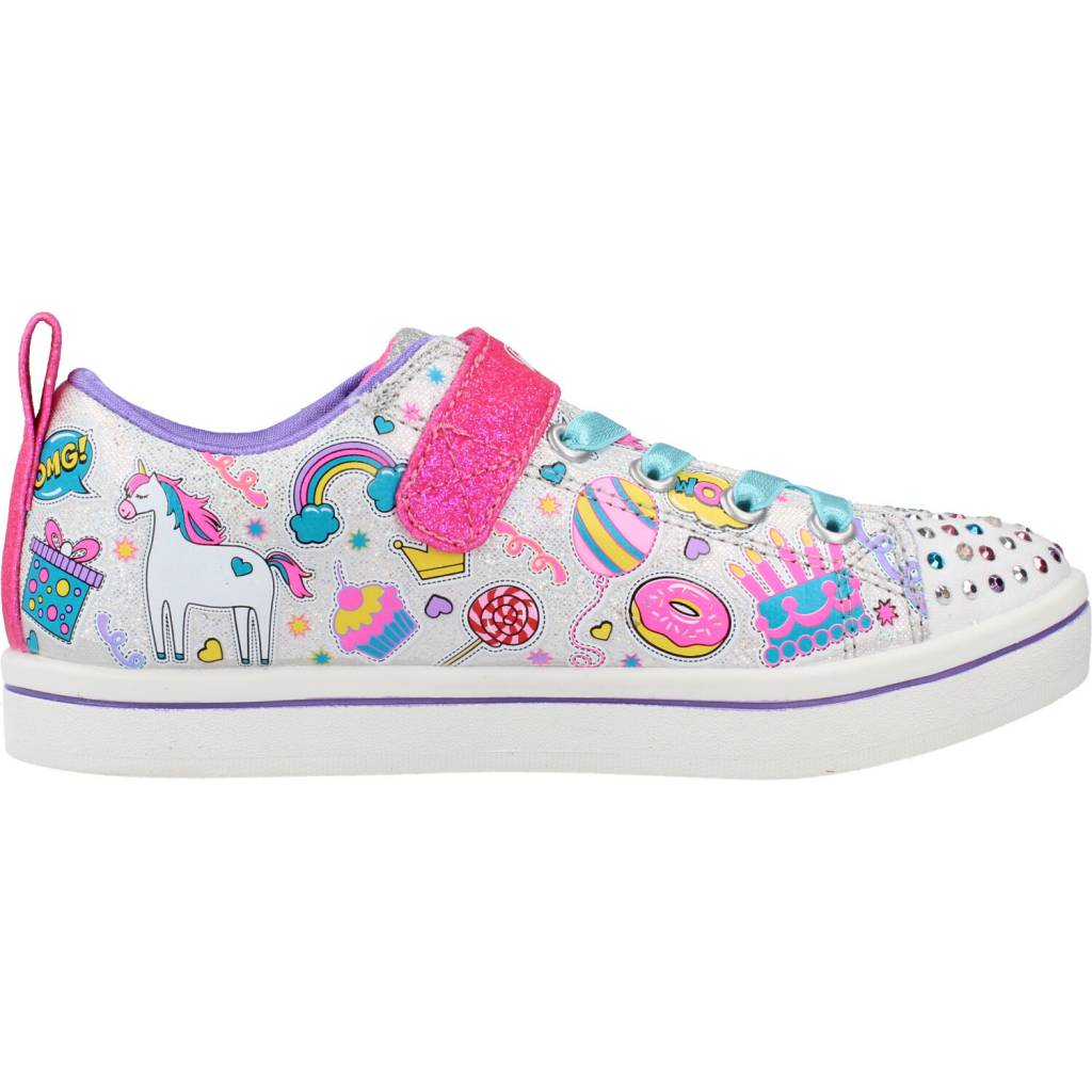 SKECHERS SPARKLE RAYZ en color MULTICOLOR (4)