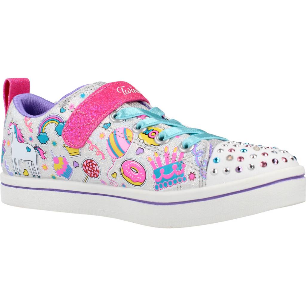 SKECHERS SPARKLE RAYZ en color MULTICOLOR (5)