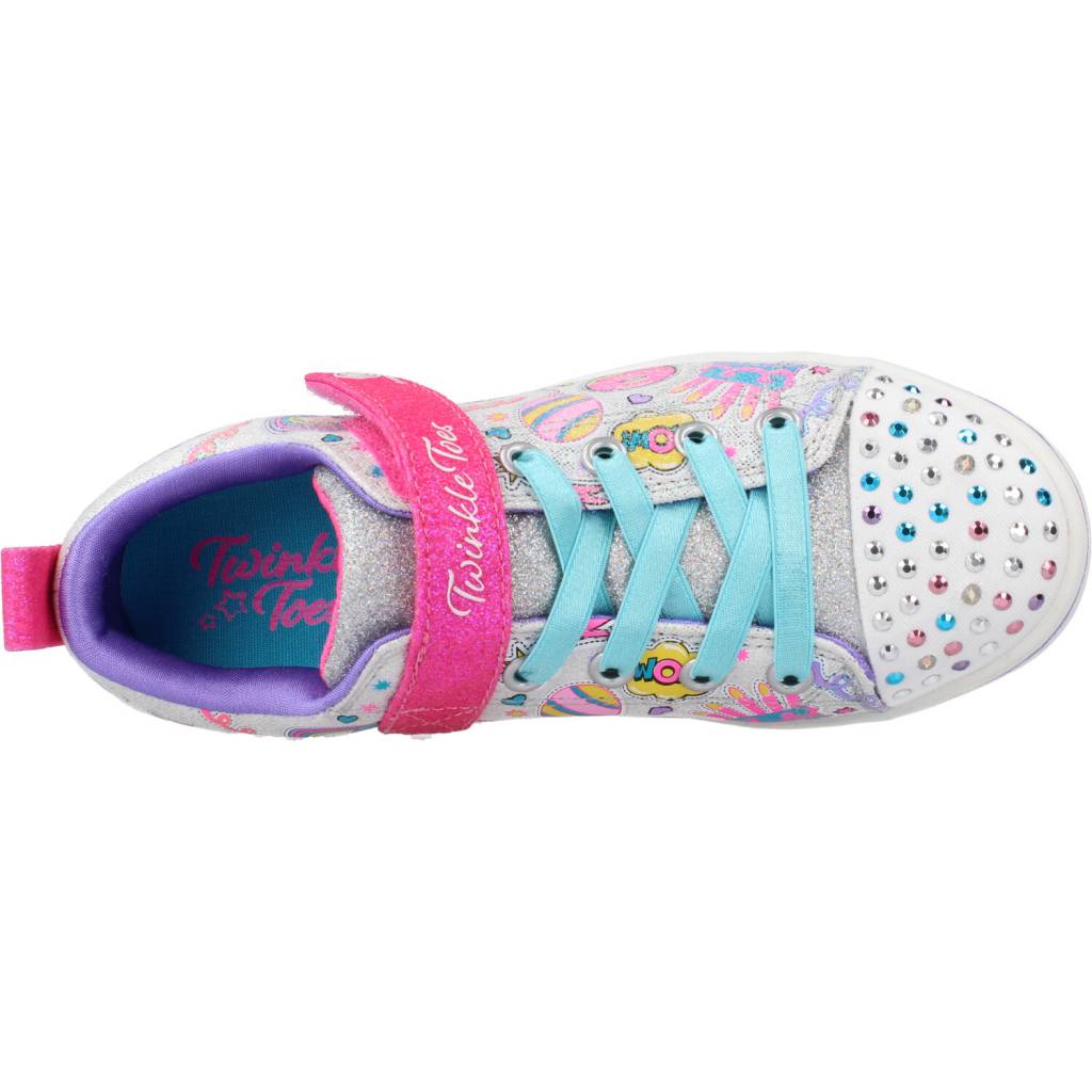 SKECHERS SPARKLE RAYZ en color MULTICOLOR (7)