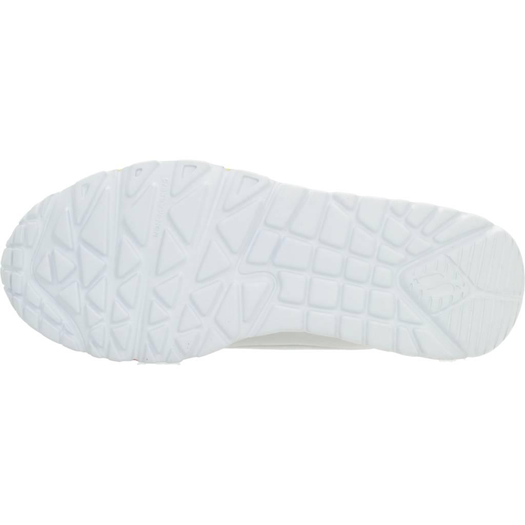 SKECHERS UNO LITE en color BLANCO (6)