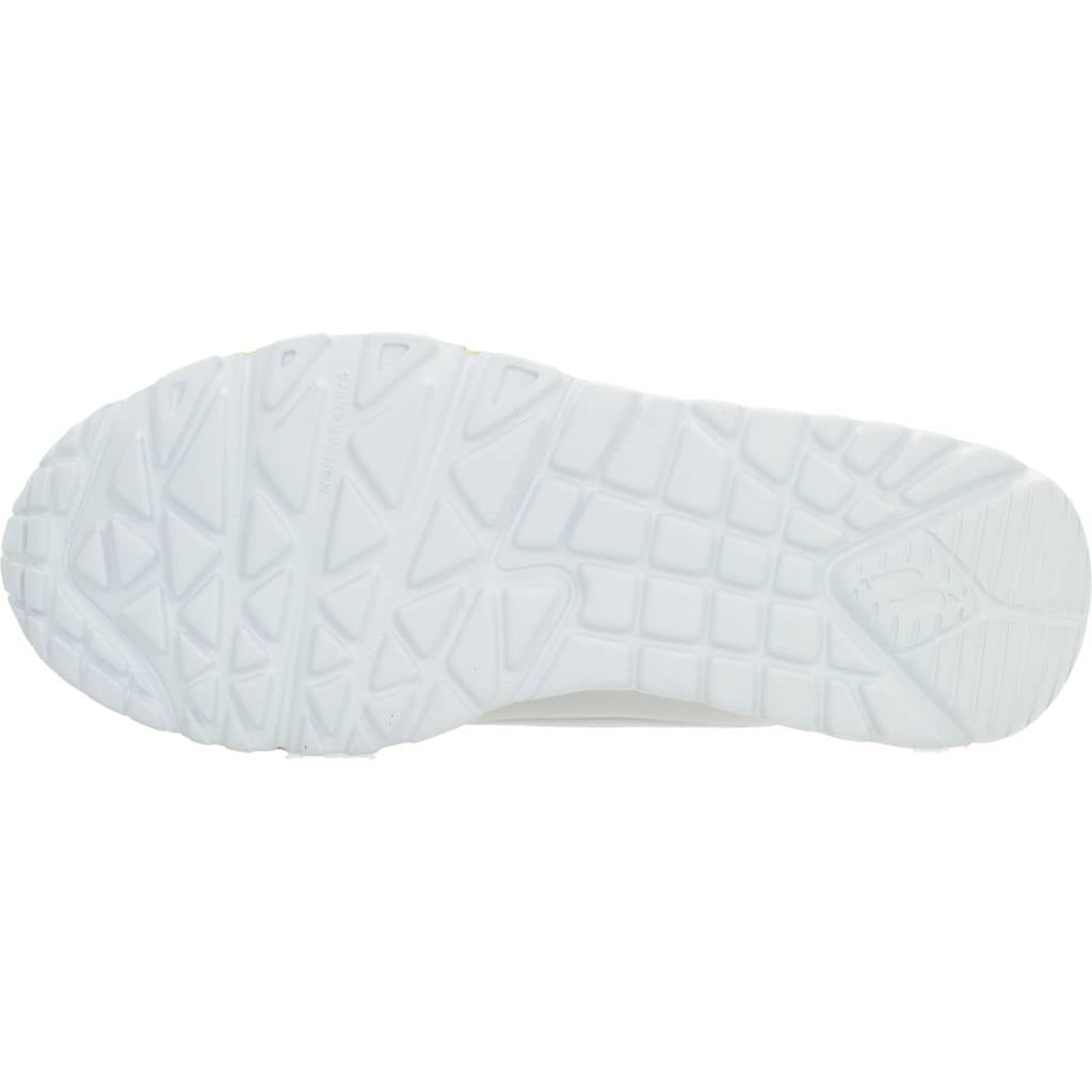 SKECHERS UNO LITE en color BLANCO (6)