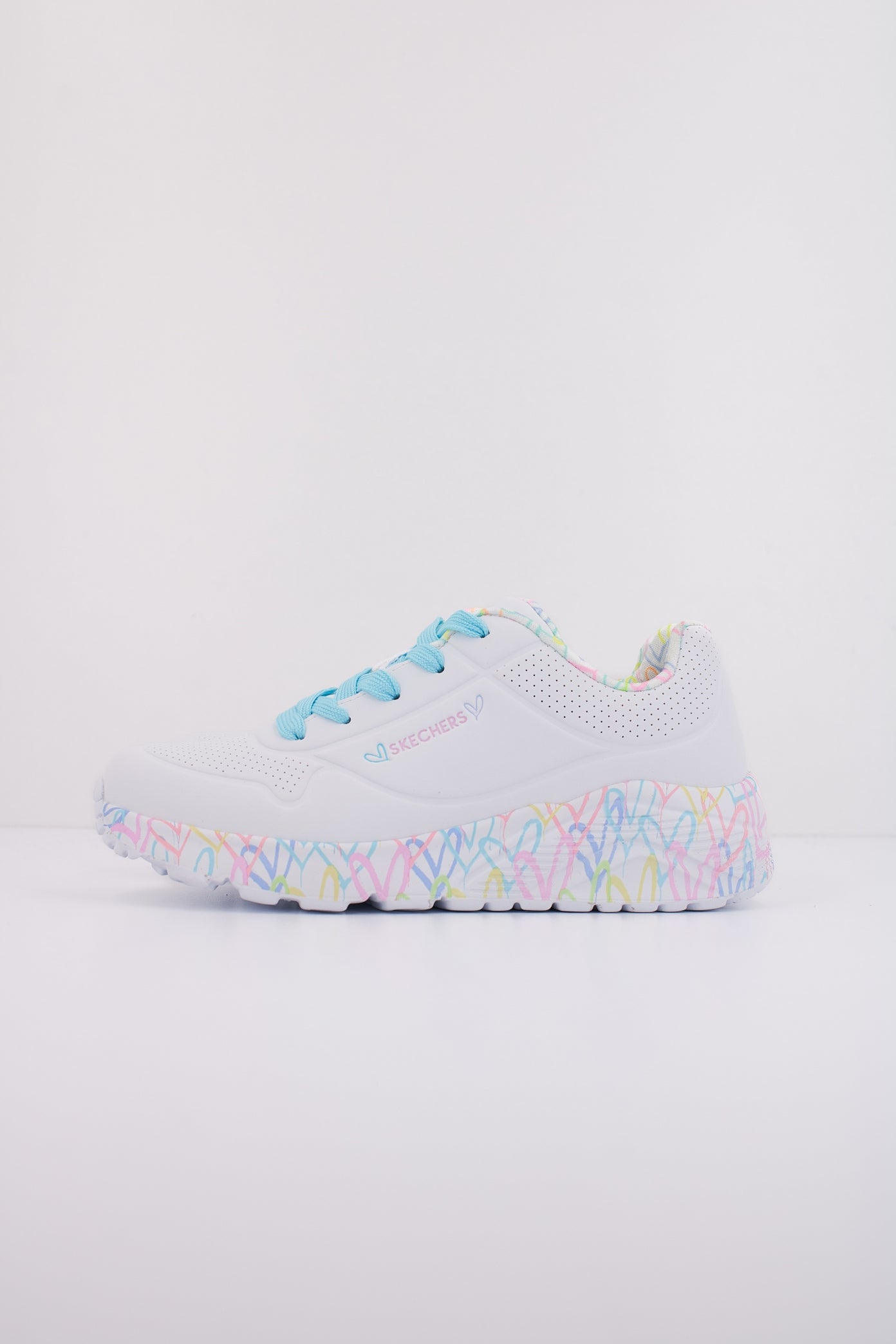 SKECHERS UNO LITE en color BLANCO (1)