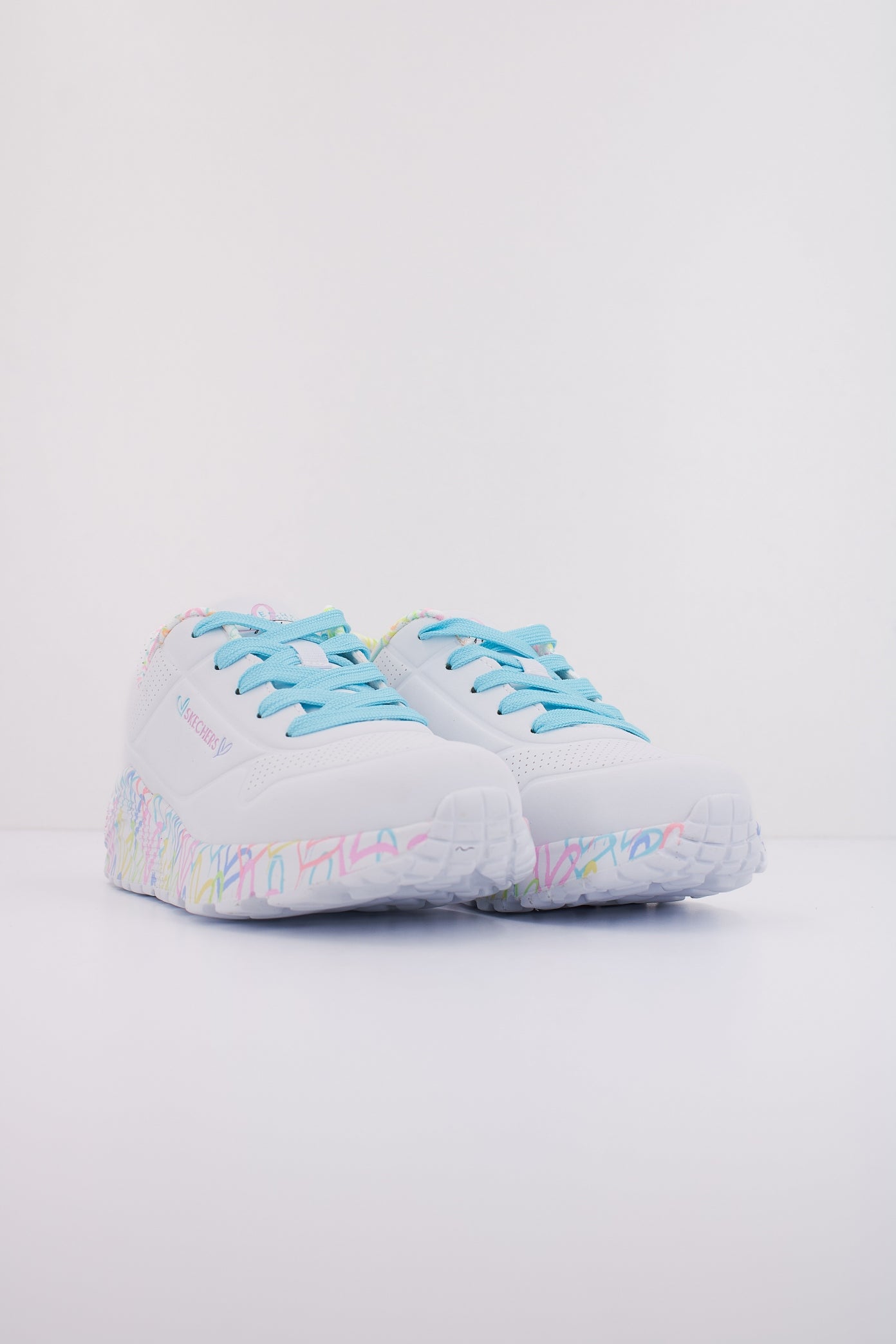 SKECHERS UNO LITE en color BLANCO (2)