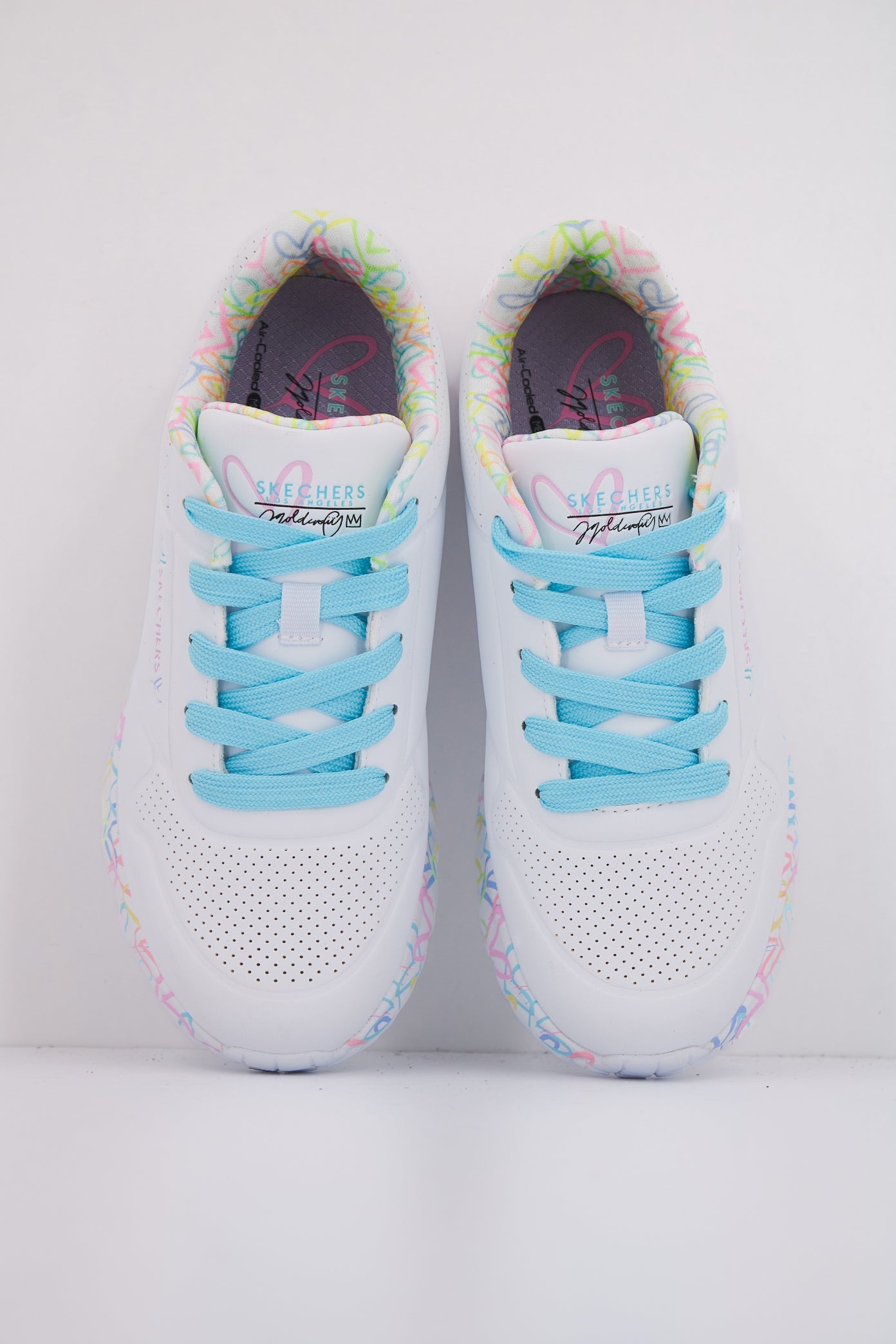 SKECHERS UNO LITE en color BLANCO (3)