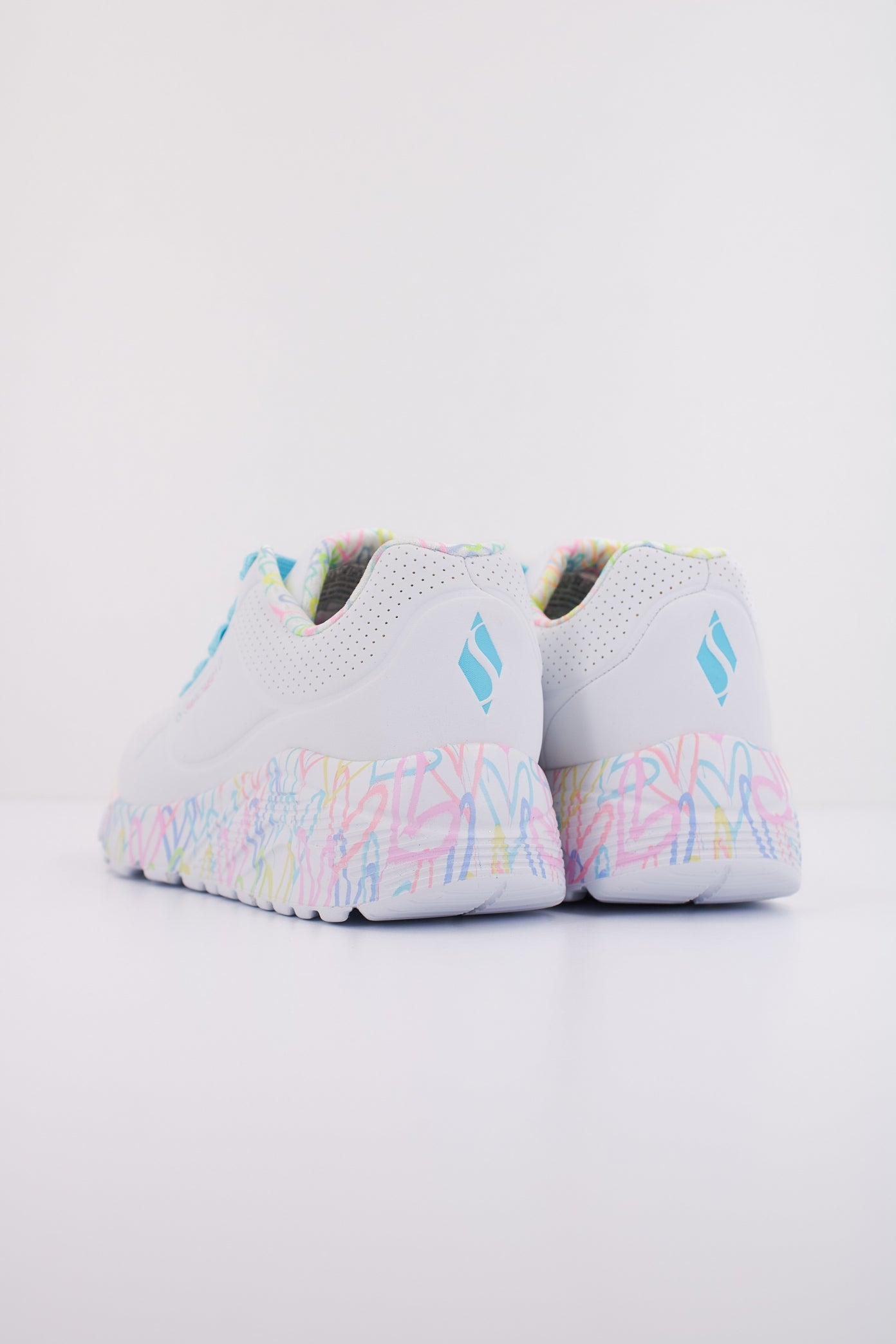 SKECHERS UNO LITE en color BLANCO (4)