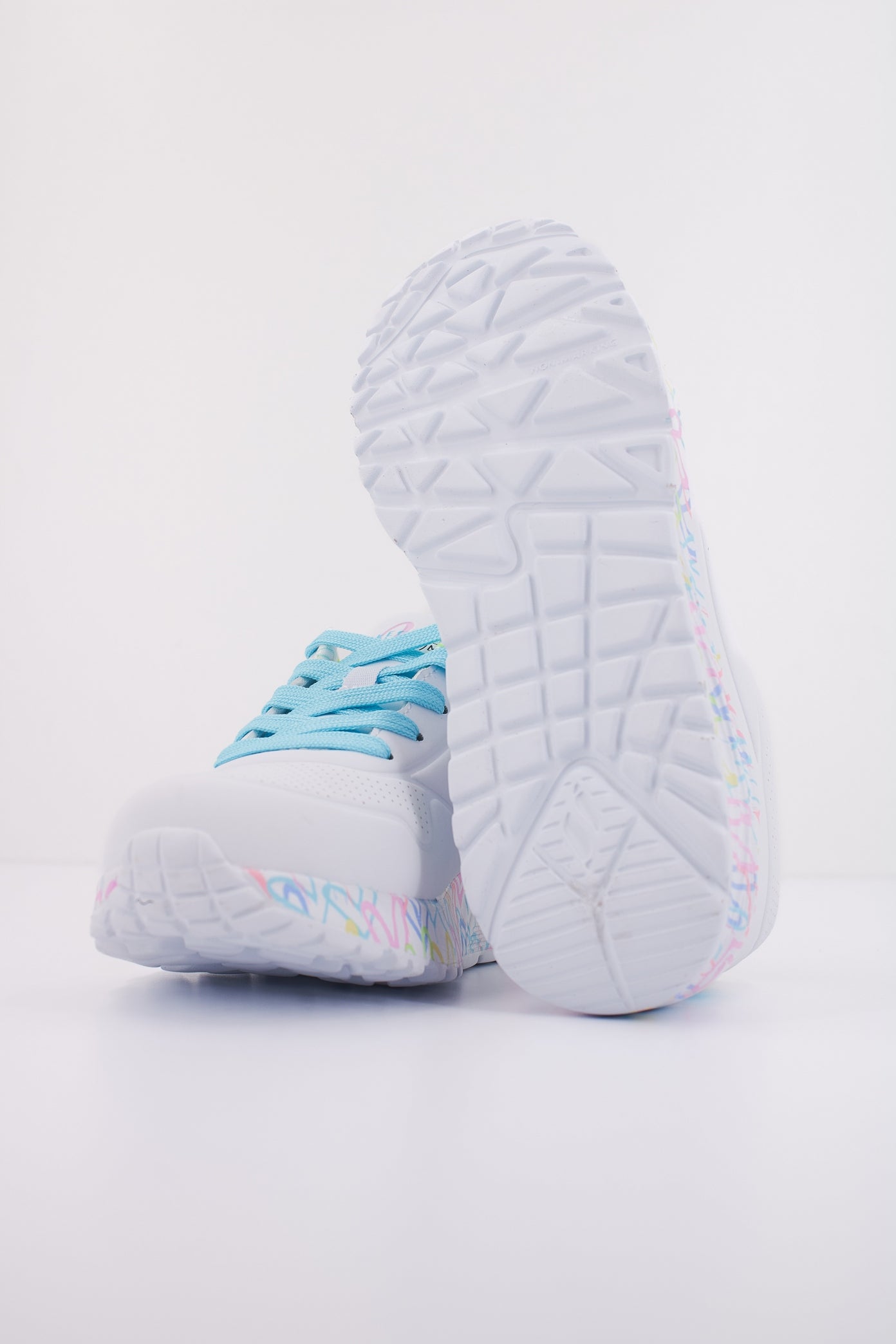 SKECHERS UNO LITE en color BLANCO (5)