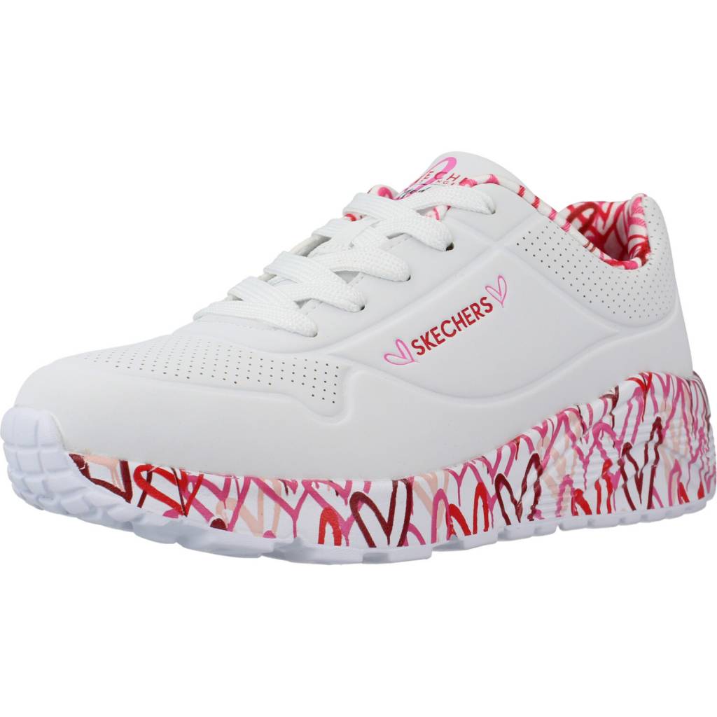 SKECHERS UNO LITE en color BLANCO (1)