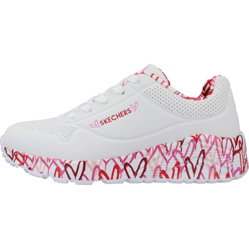 SKECHERS UNO LITE en color BLANCO (2)