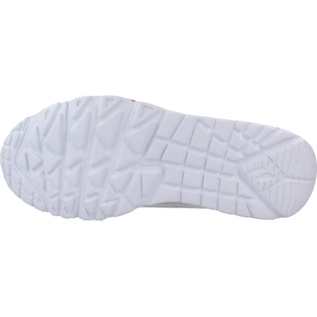 SKECHERS UNO LITE en color BLANCO (6)