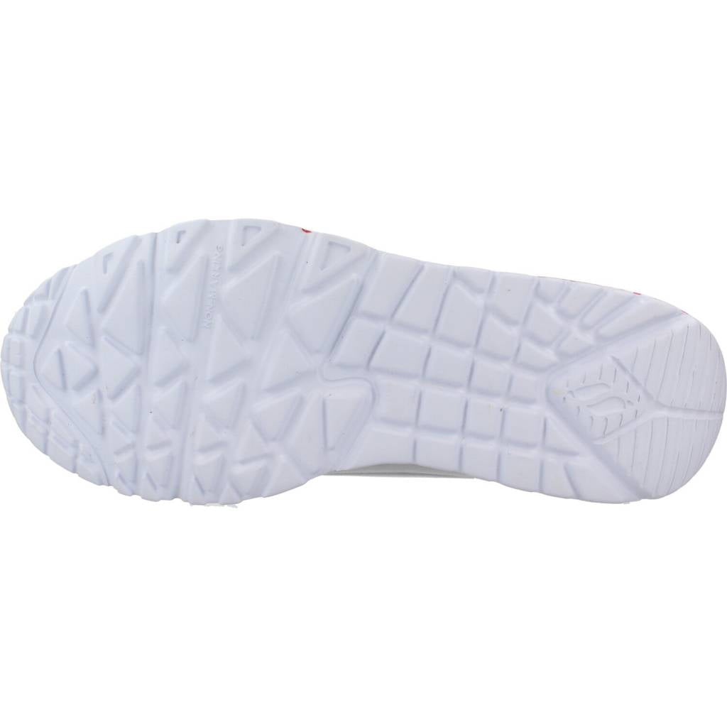 SKECHERS UNO LITE en color BLANCO (6)