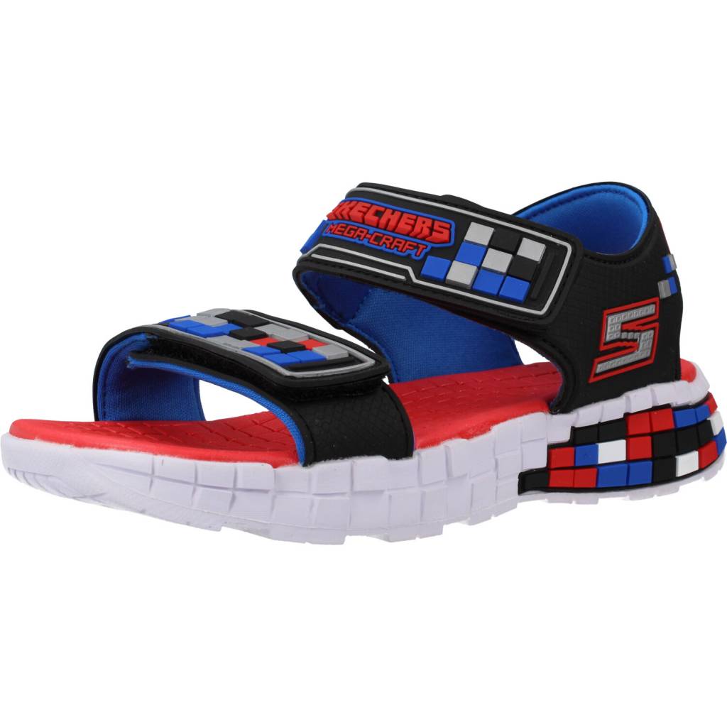 SKECHERS MEGA CRAFT en color AZUL (1)