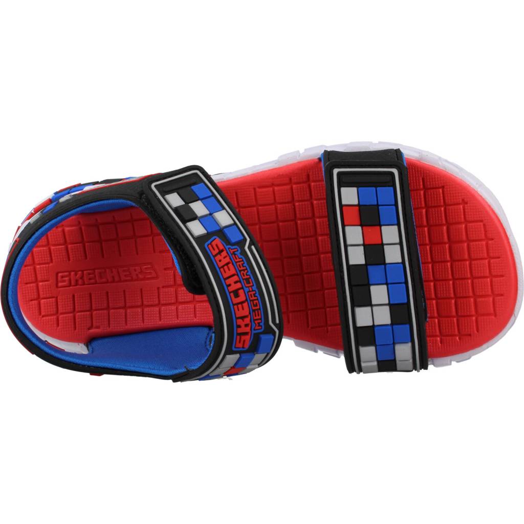 SKECHERS MEGA CRAFT en color AZUL (7)