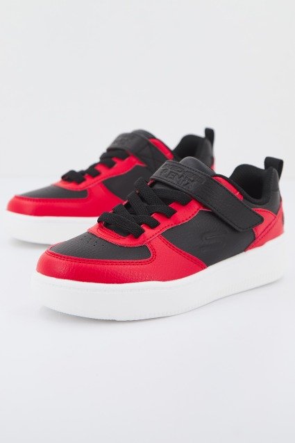 SKECHERS SPORT COURT en color NEGRO (2)