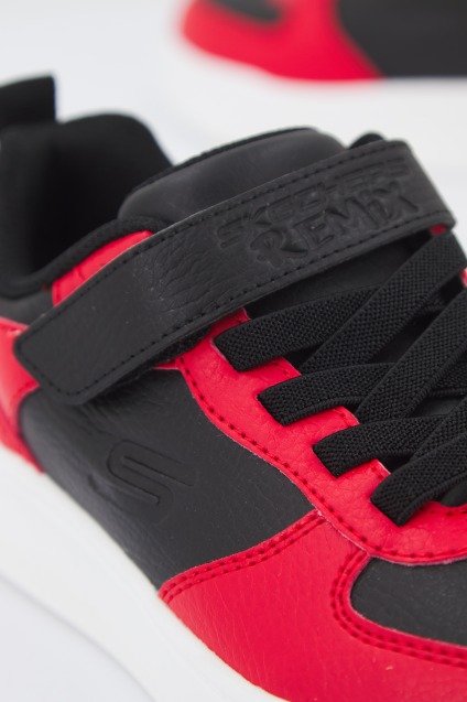 SKECHERS SPORT COURT en color NEGRO (4)
