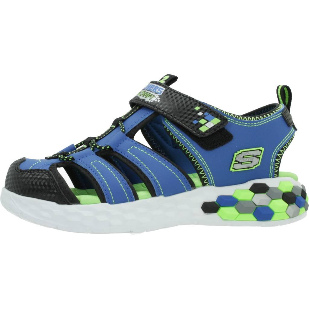 SKECHERS MEGA-SPLASH . en color AZUL (2)