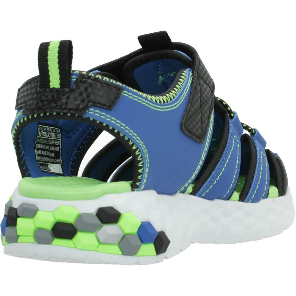 SKECHERS MEGA-SPLASH . en color AZUL (3)