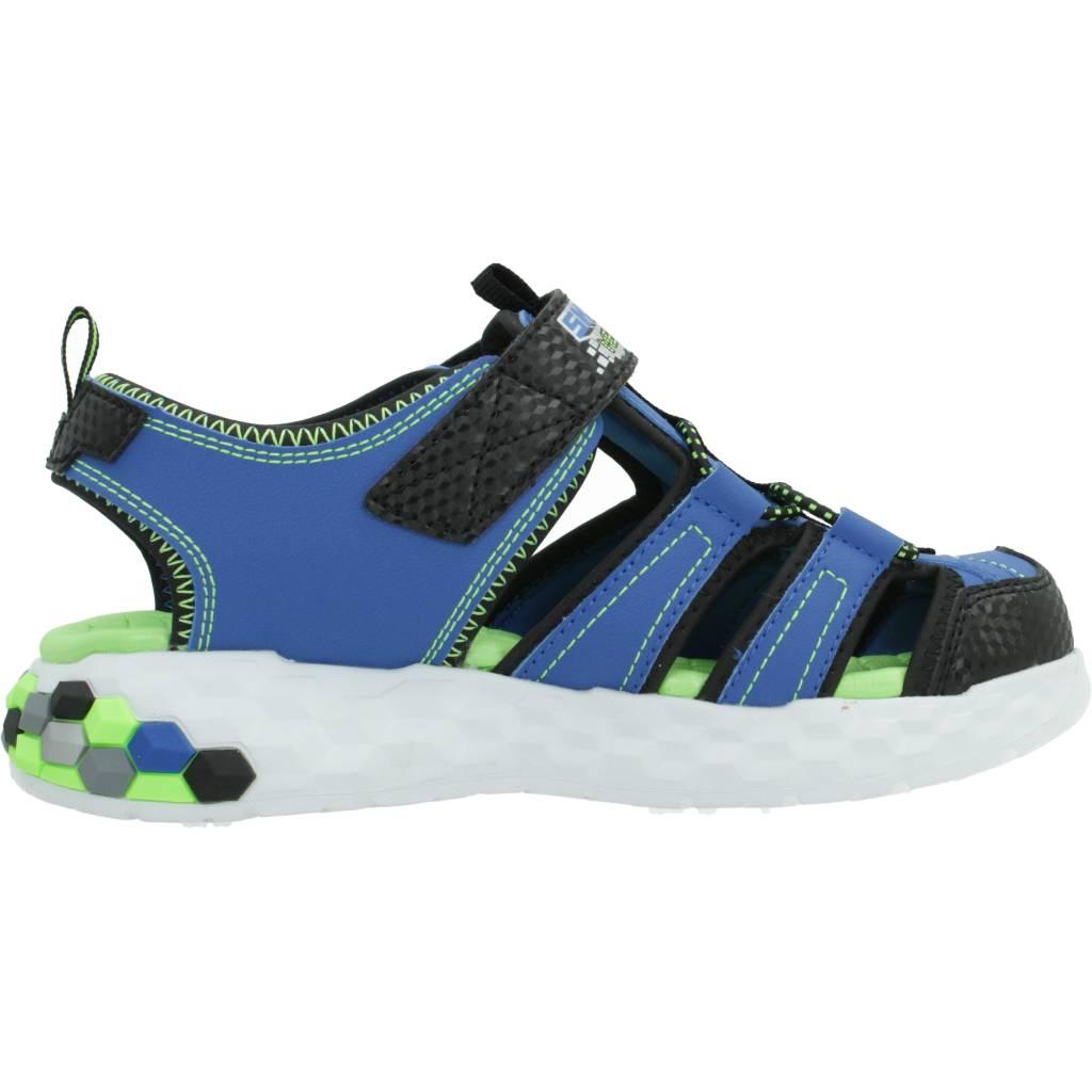 SKECHERS MEGA-SPLASH . en color AZUL (4)