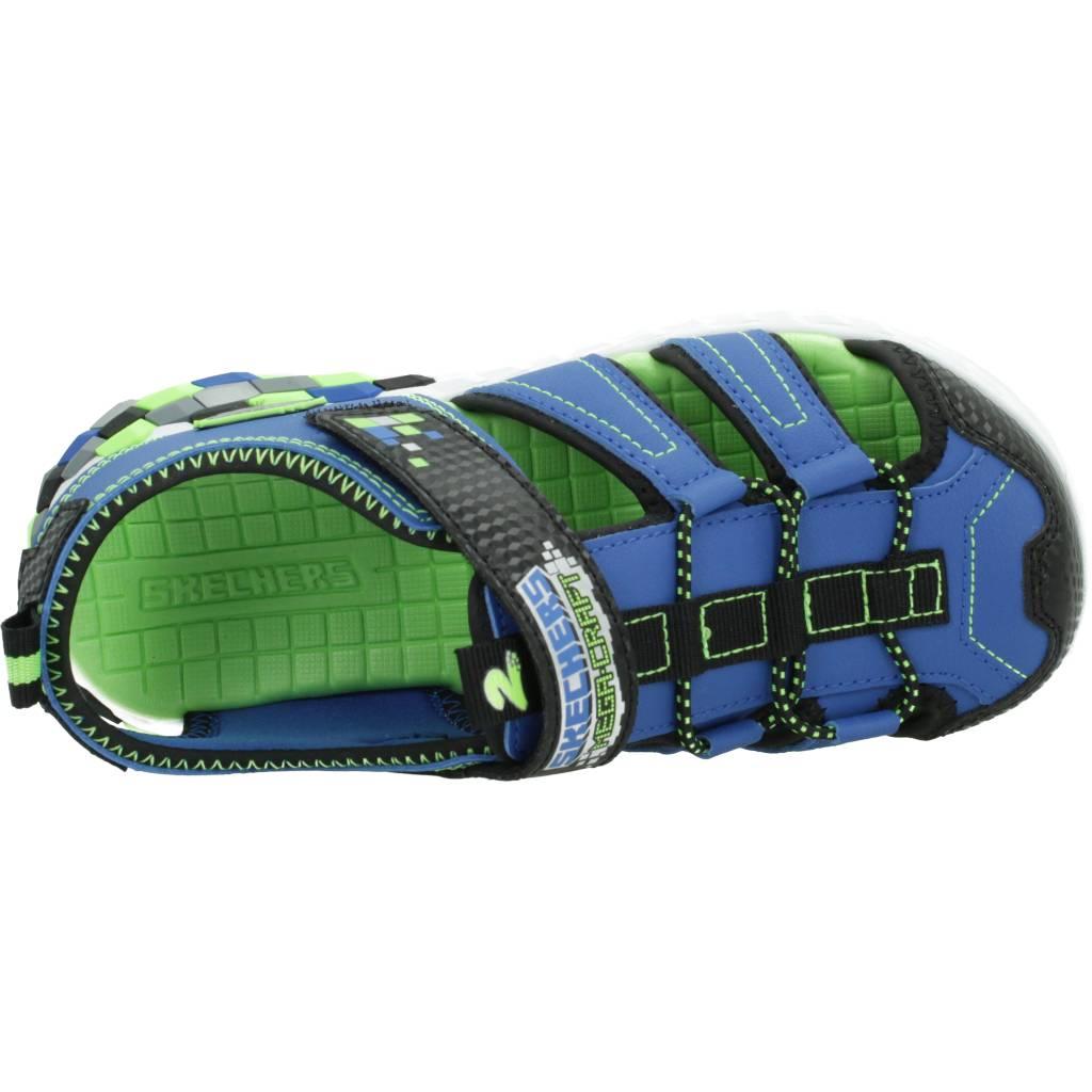 SKECHERS MEGA-SPLASH . en color AZUL (7)