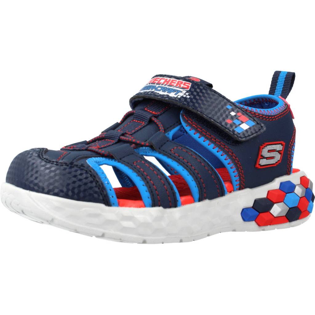 SKECHERS MEGA-SPLASH . en color AZUL (1)