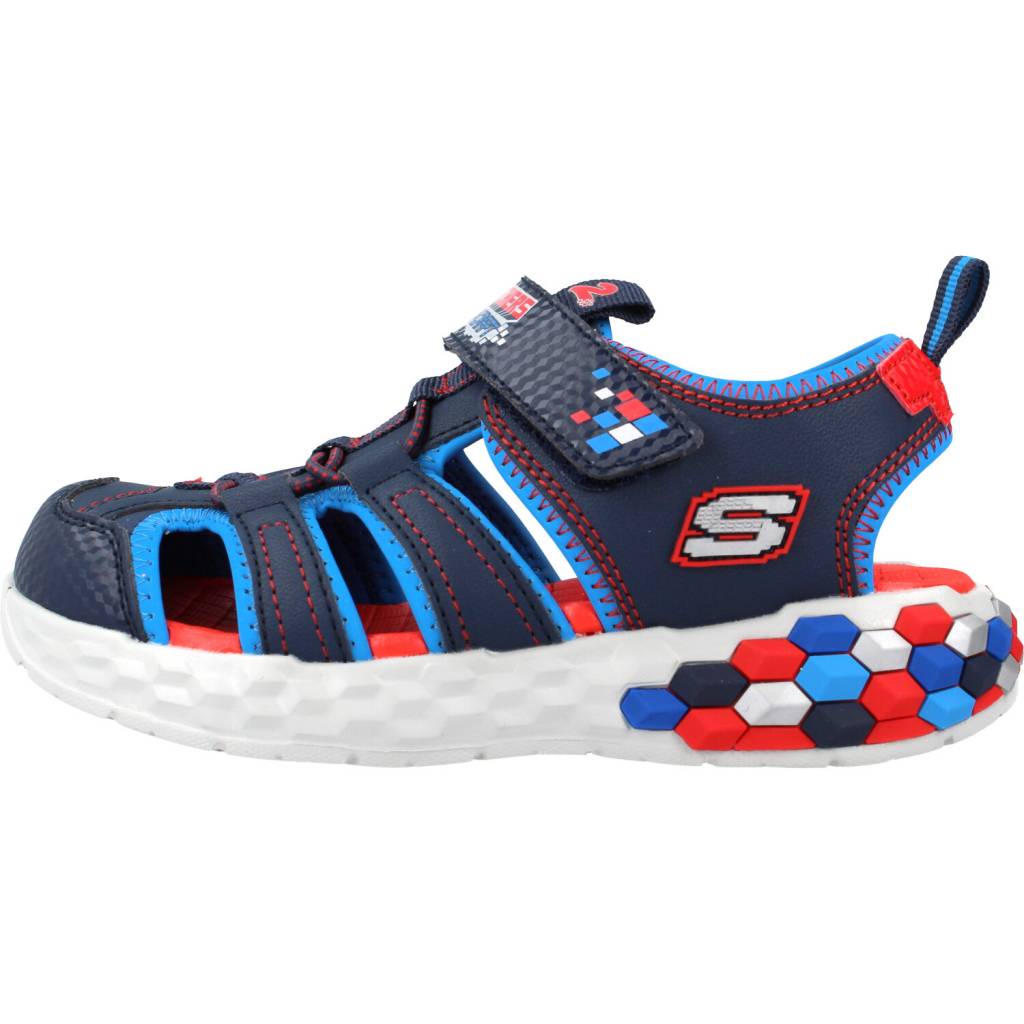 SKECHERS MEGA-SPLASH . en color AZUL (2)