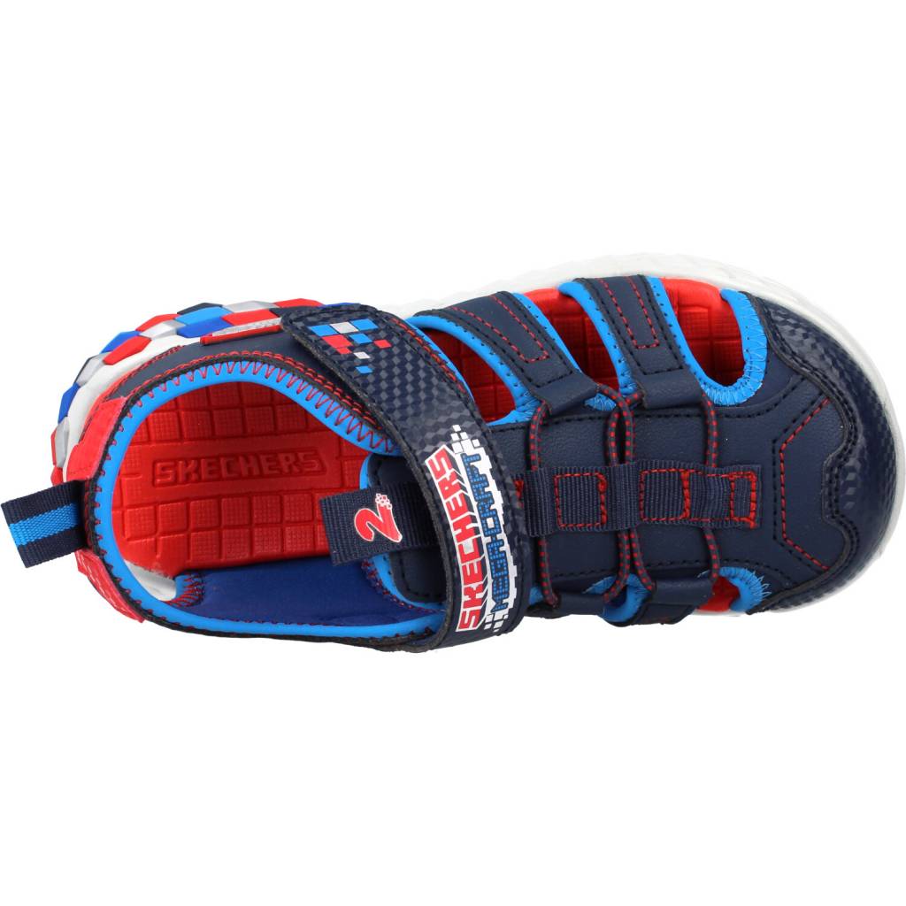 SKECHERS MEGA-SPLASH . en color AZUL (7)