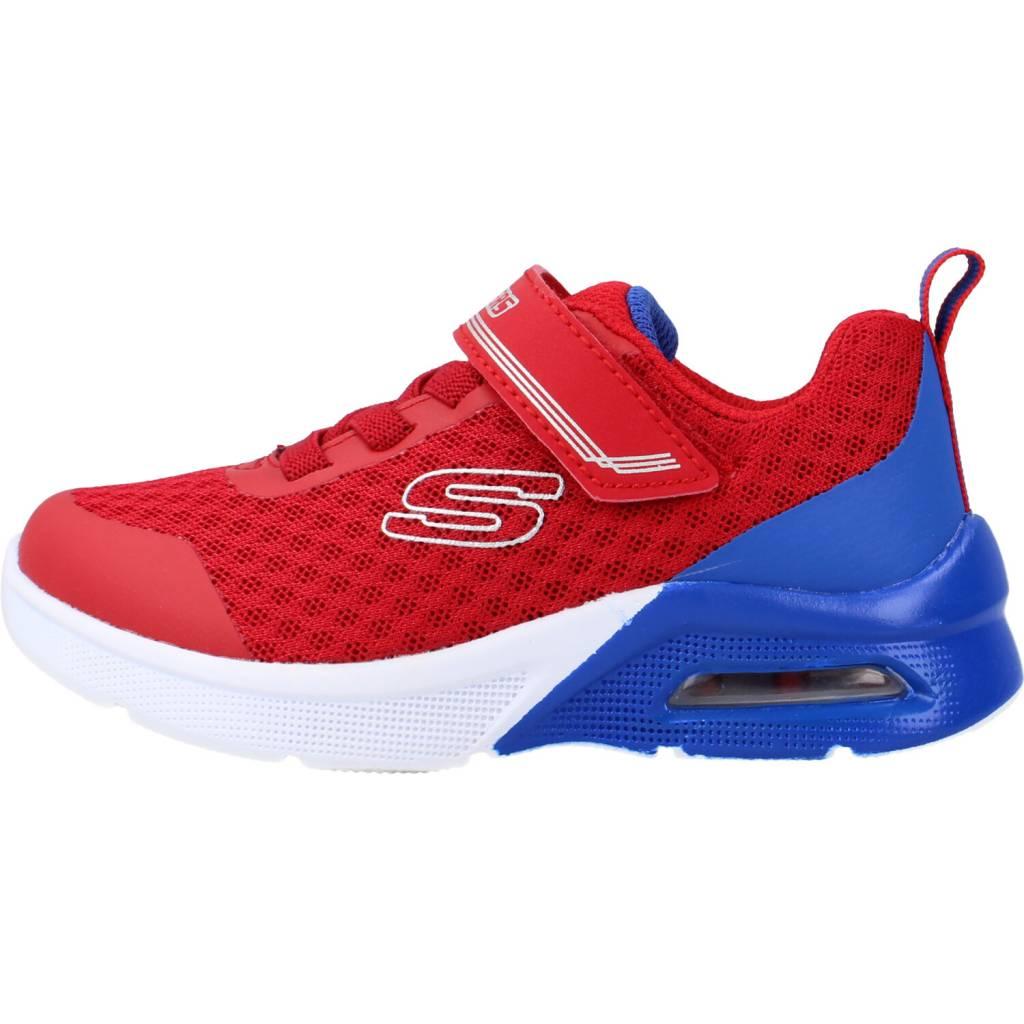 SKECHERS MICROSPEC MAX en color ROJO (2)