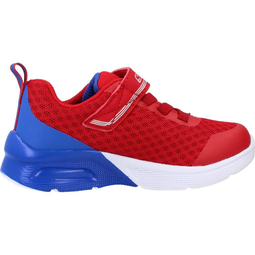 SKECHERS MICROSPEC MAX en color ROJO (4)