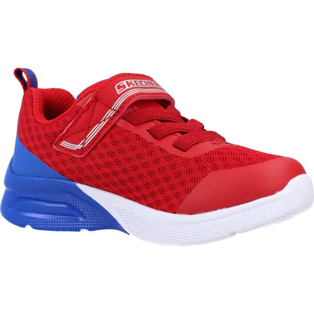 SKECHERS MICROSPEC MAX en color ROJO (5)
